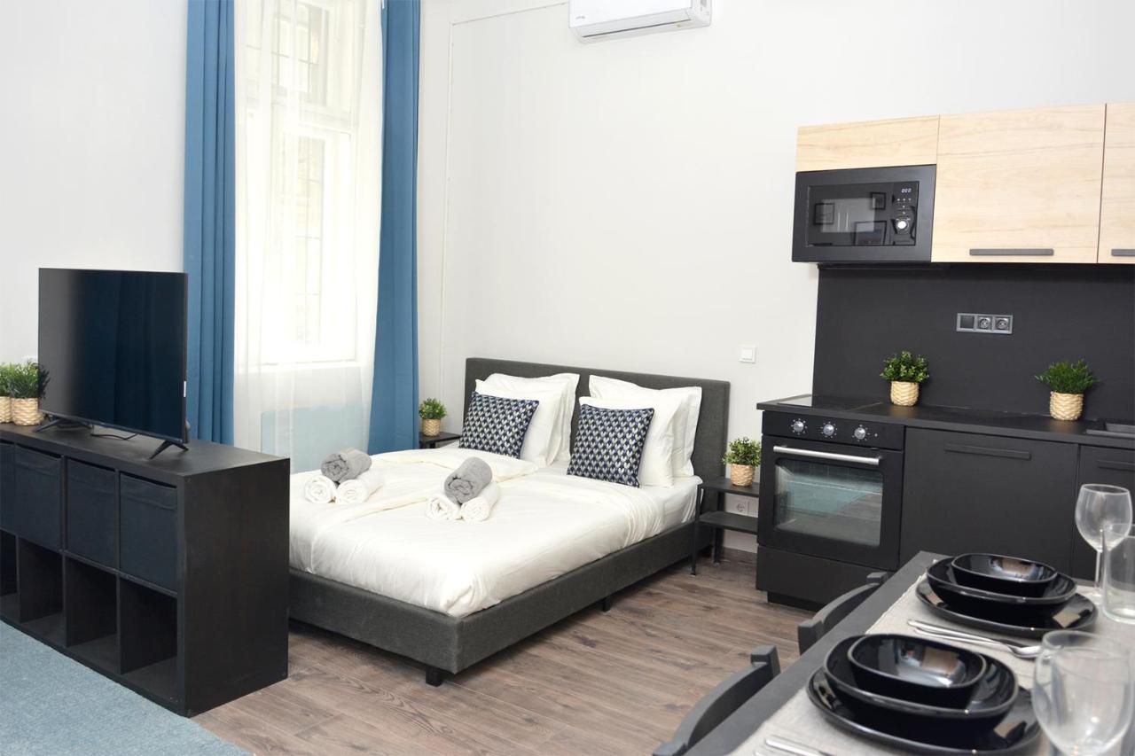 Casa Csokonai Lägenhet Budapest Exteriör bild